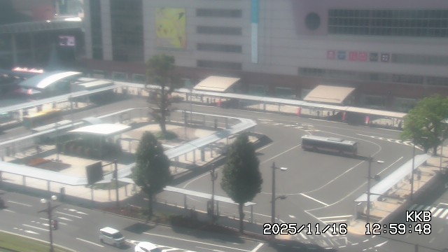 鹿児島中央駅情報カメラ