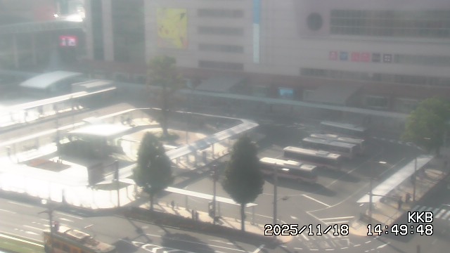 鹿児島中央駅情報カメラ