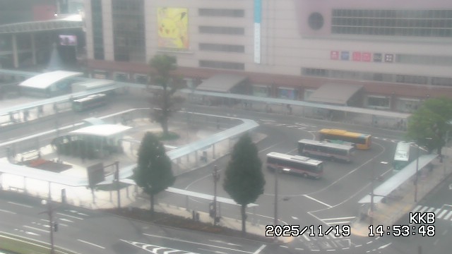 鹿児島中央駅情報カメラ