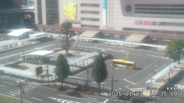 鹿児島中央駅情報カメラ