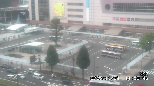鹿児島中央駅情報カメラ