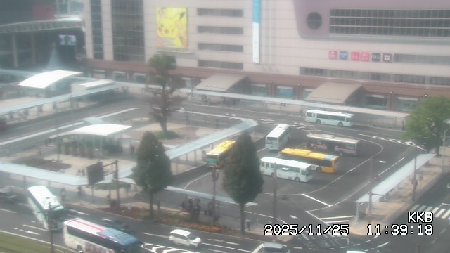 鹿児島中央駅情報カメラ