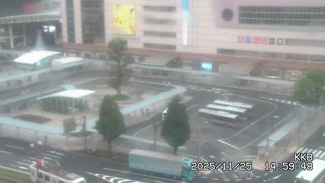 鹿児島中央駅情報カメラ