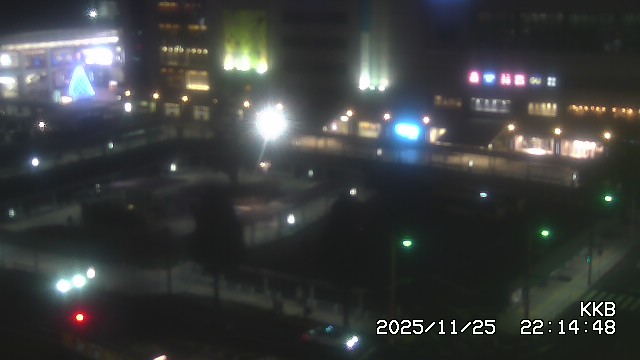 鹿児島中央駅情報カメラ