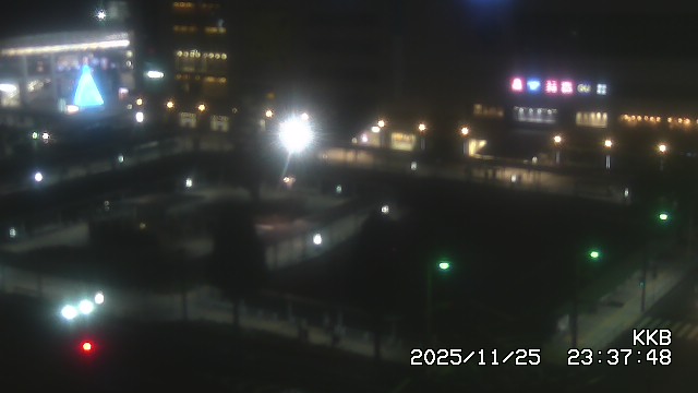 鹿児島中央駅情報カメラ