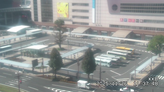 鹿児島中央駅情報カメラ