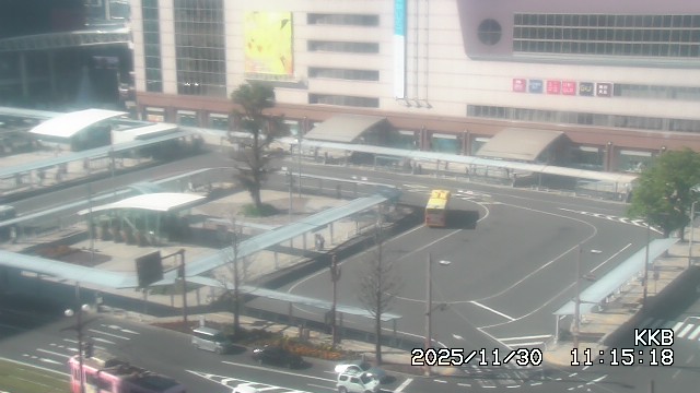 鹿児島中央駅情報カメラ