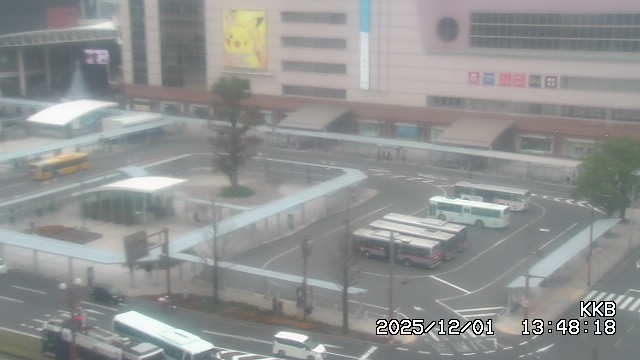 鹿児島中央駅情報カメラ