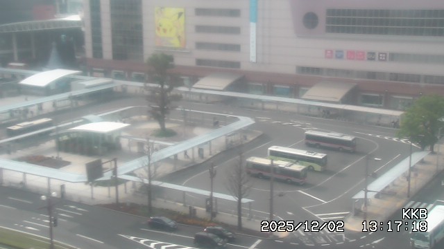 鹿児島中央駅情報カメラ