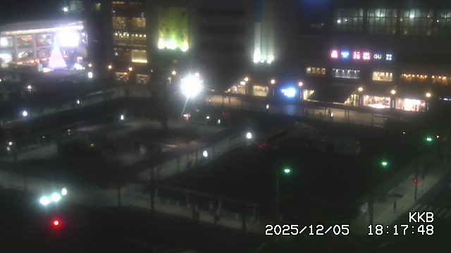 鹿児島中央駅情報カメラ