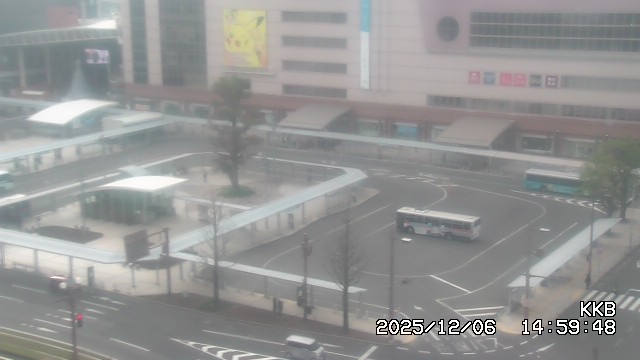 鹿児島中央駅情報カメラ