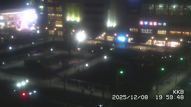 鹿児島中央駅情報カメラ