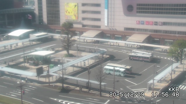 鹿児島中央駅情報カメラ