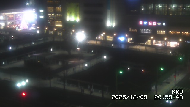 鹿児島中央駅情報カメラ