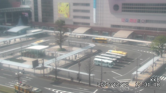 鹿児島中央駅情報カメラ