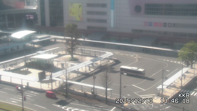 鹿児島中央駅情報カメラ