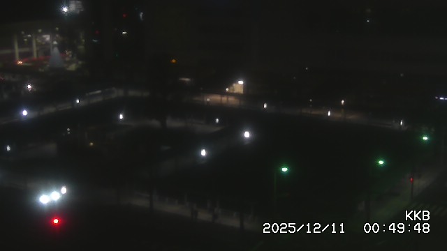 鹿児島中央駅情報カメラ