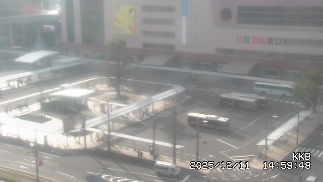 鹿児島中央駅情報カメラ