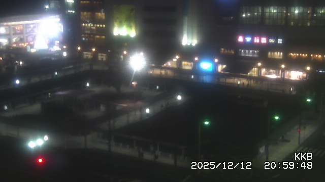 鹿児島中央駅情報カメラ