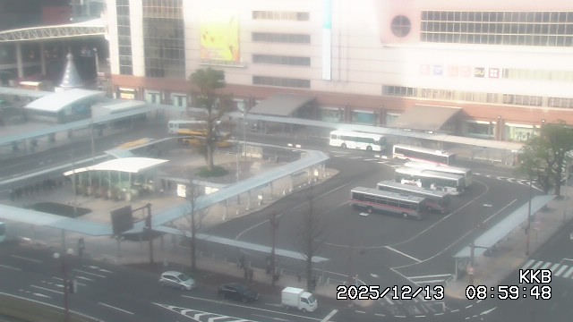 鹿児島中央駅情報カメラ