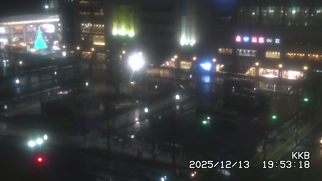 鹿児島中央駅情報カメラ