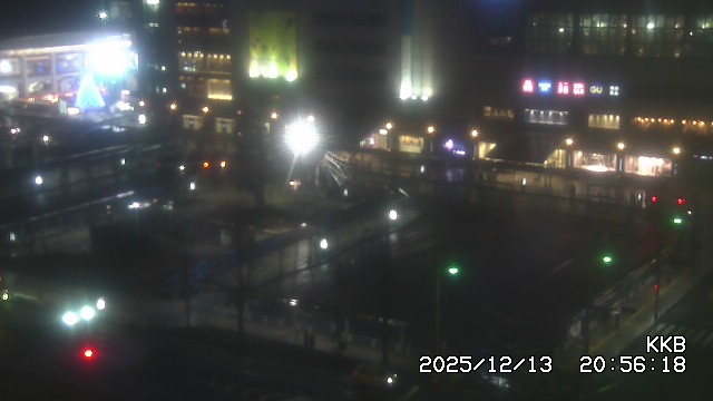 鹿児島中央駅情報カメラ