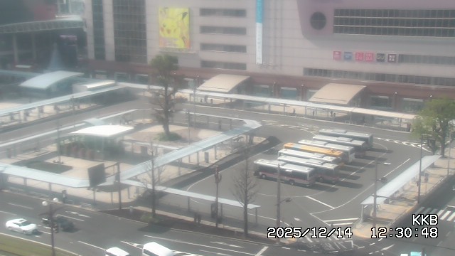 鹿児島中央駅情報カメラ