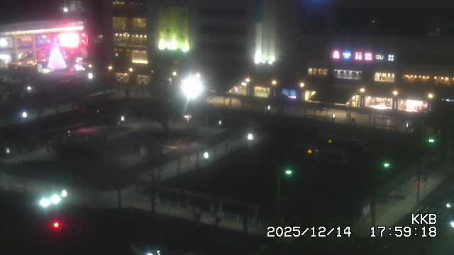 鹿児島中央駅情報カメラ