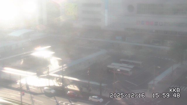 鹿児島中央駅情報カメラ