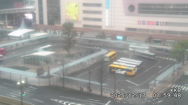 鹿児島中央駅情報カメラ