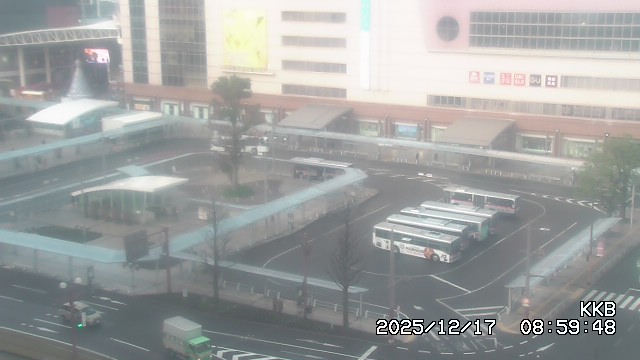 鹿児島中央駅情報カメラ