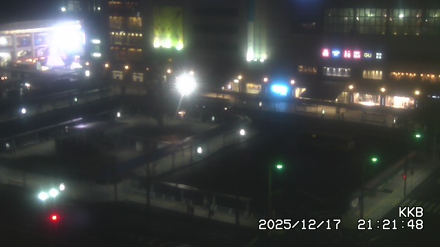 鹿児島中央駅情報カメラ