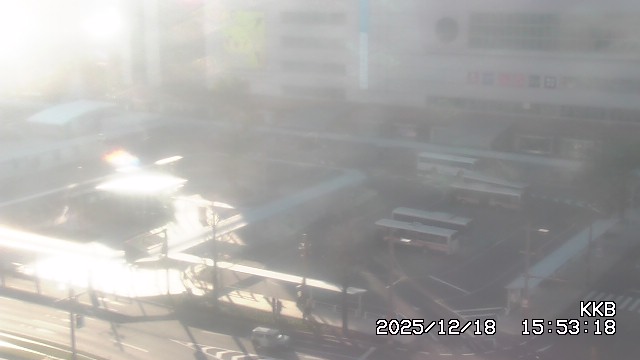 鹿児島中央駅情報カメラ