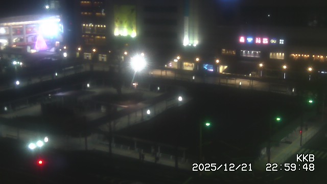 鹿児島中央駅情報カメラ