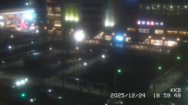 鹿児島中央駅情報カメラ