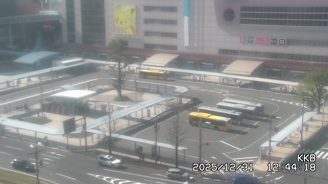 鹿児島中央駅情報カメラ