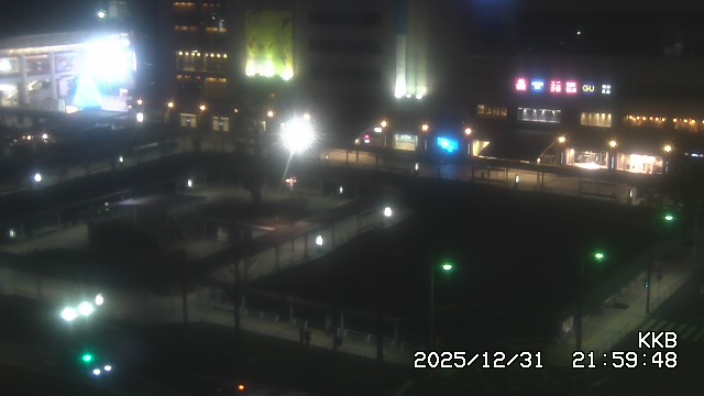 鹿児島中央駅情報カメラ