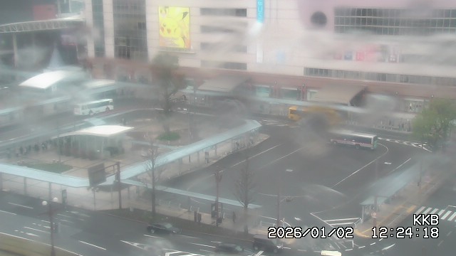 鹿児島中央駅情報カメラ