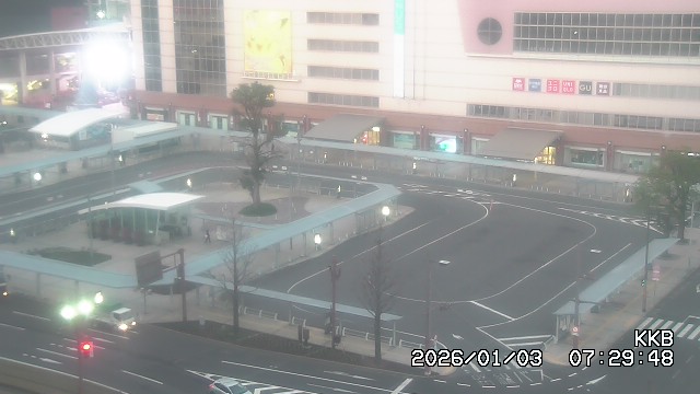 鹿児島中央駅情報カメラ