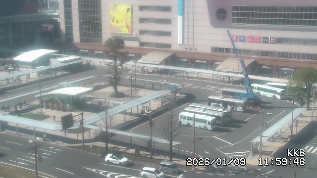 鹿児島中央駅情報カメラ