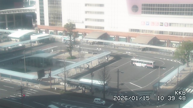 鹿児島中央駅情報カメラ