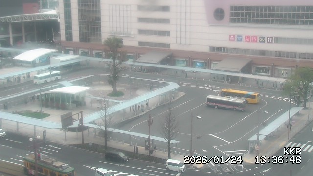 鹿児島中央駅情報カメラ