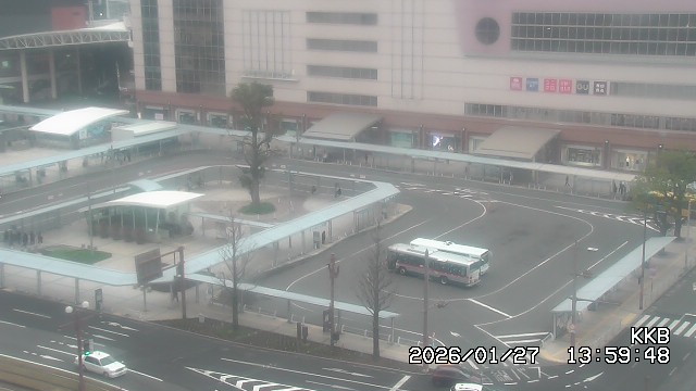 鹿児島中央駅情報カメラ