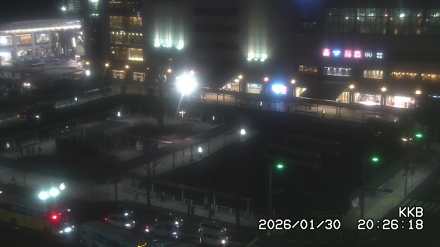 鹿児島中央駅情報カメラ