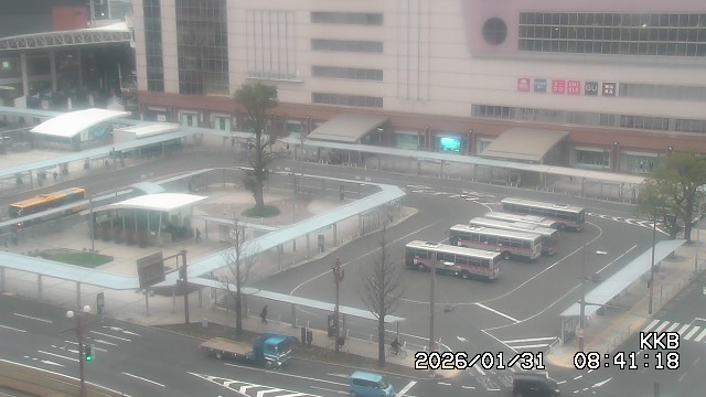 鹿児島中央駅情報カメラ