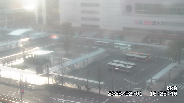 鹿児島中央駅情報カメラ