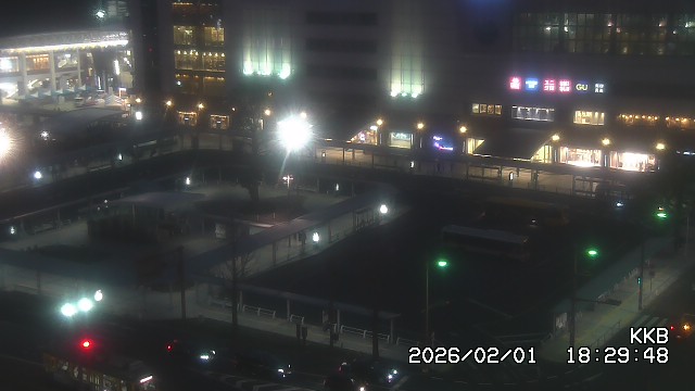 鹿児島中央駅情報カメラ