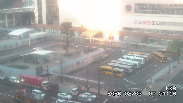 鹿児島中央駅情報カメラ