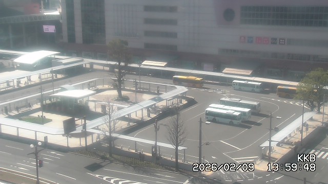 鹿児島中央駅情報カメラ