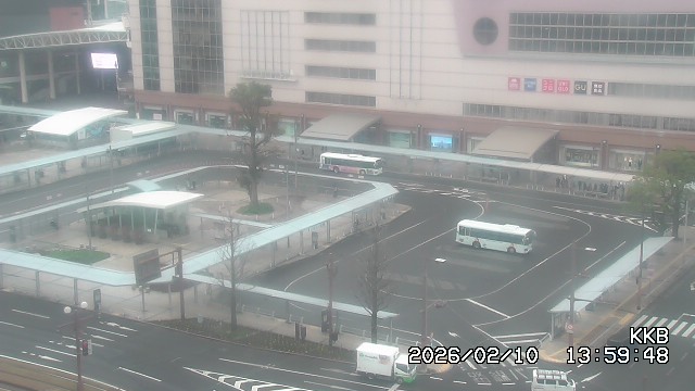 鹿児島中央駅情報カメラ